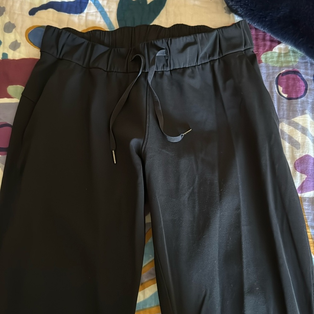 Lulu stretch high rise pant 7/8
